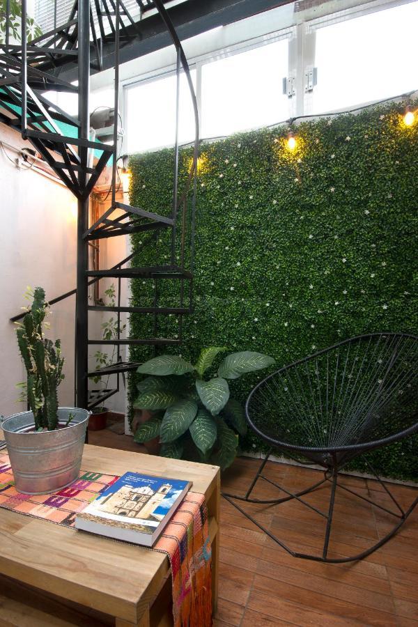 Hostel Casa Índigo Ciudad de México Exteriér fotografie