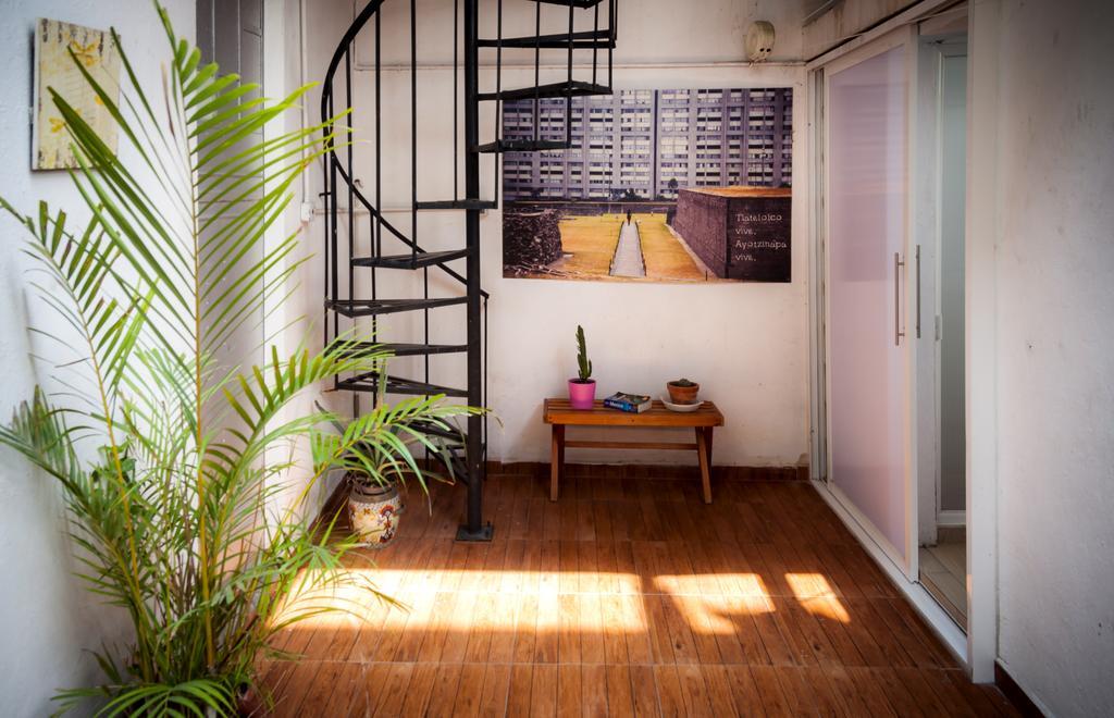 Hostel Casa Índigo Ciudad de México Exteriér fotografie