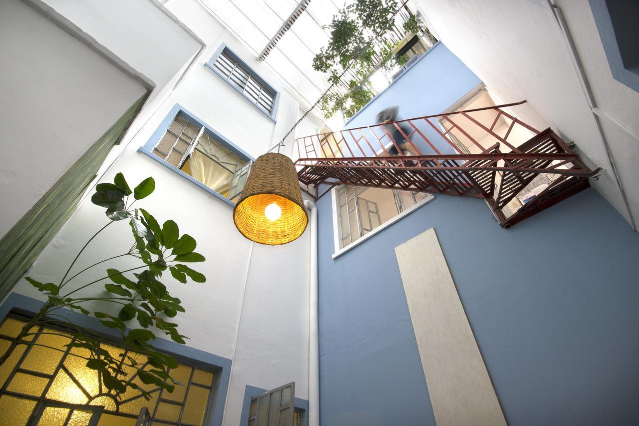 Hostel Casa Índigo Ciudad de México Exteriér fotografie
