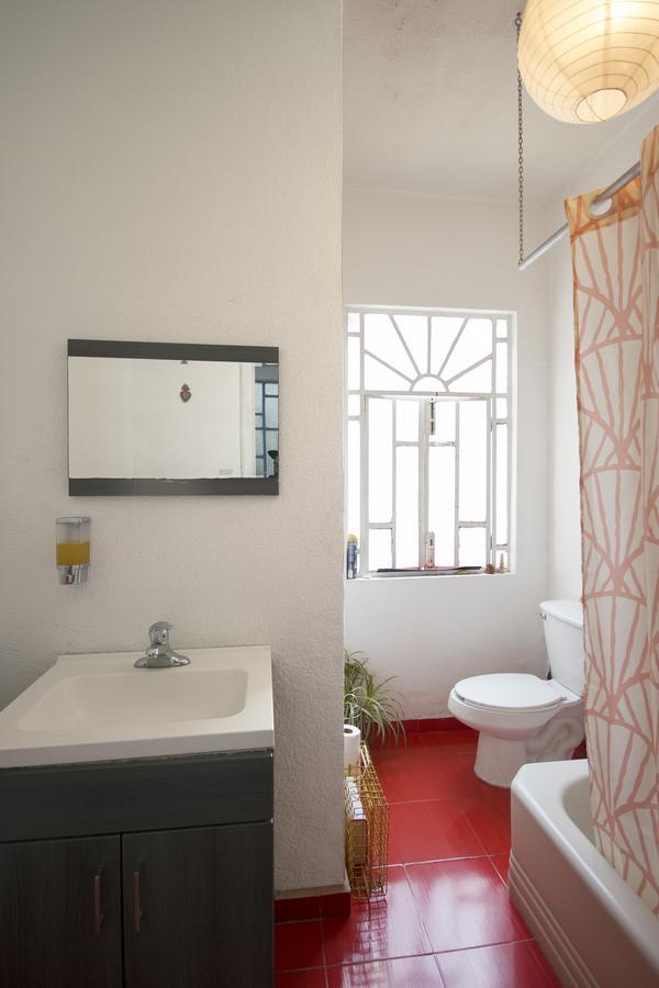 Hostel Casa Índigo Ciudad de México Exteriér fotografie