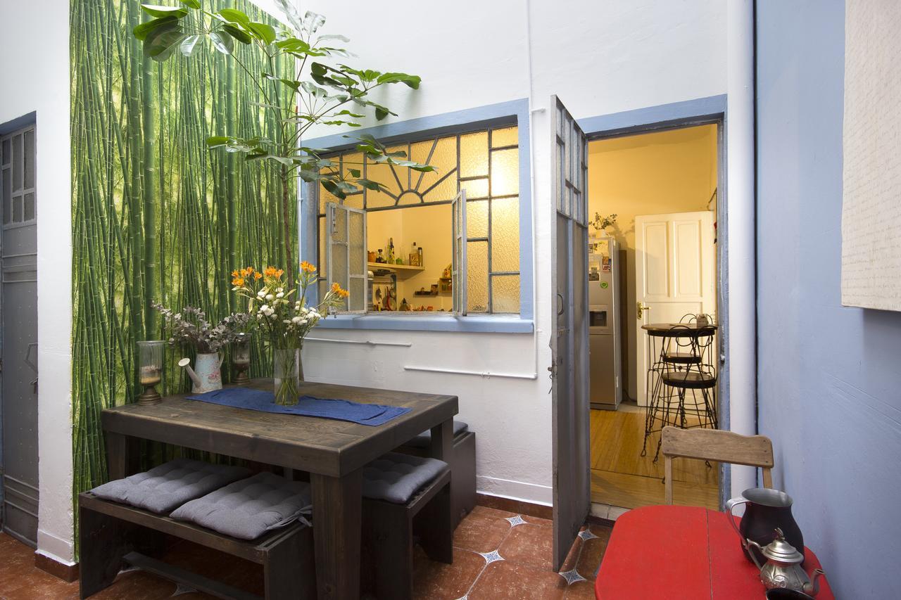 Hostel Casa Índigo Ciudad de México Exteriér fotografie