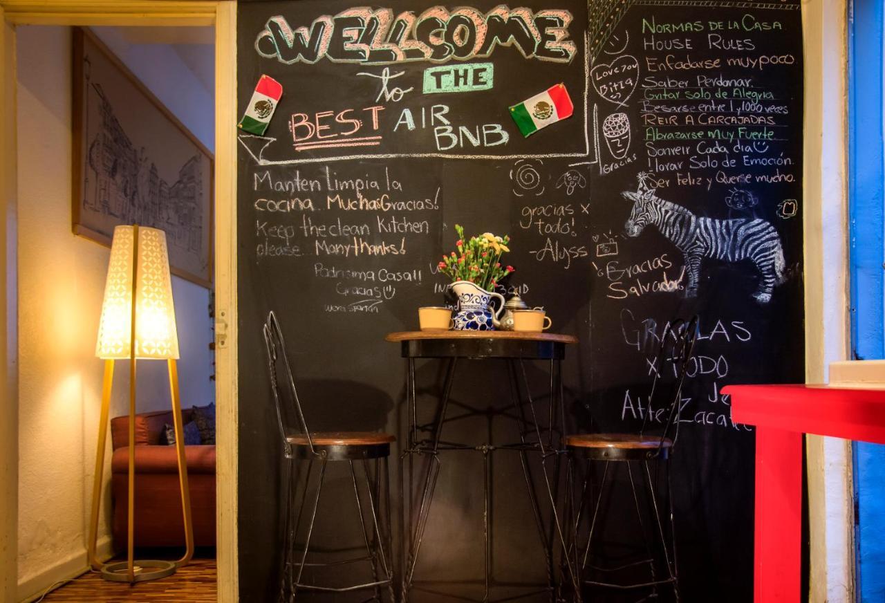 Hostel Casa Índigo Ciudad de México Exteriér fotografie