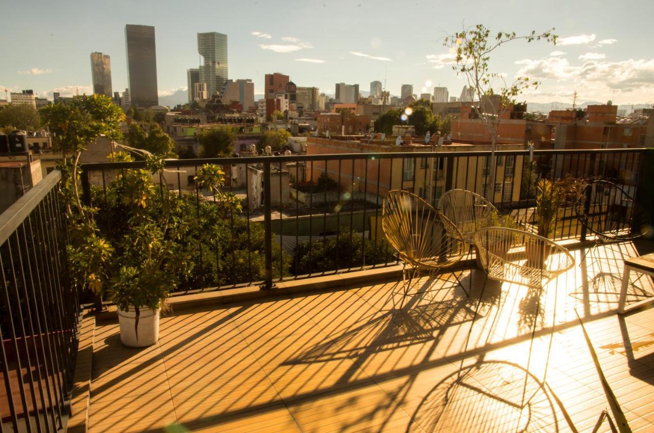 Hostel Casa Índigo Ciudad de México Exteriér fotografie
