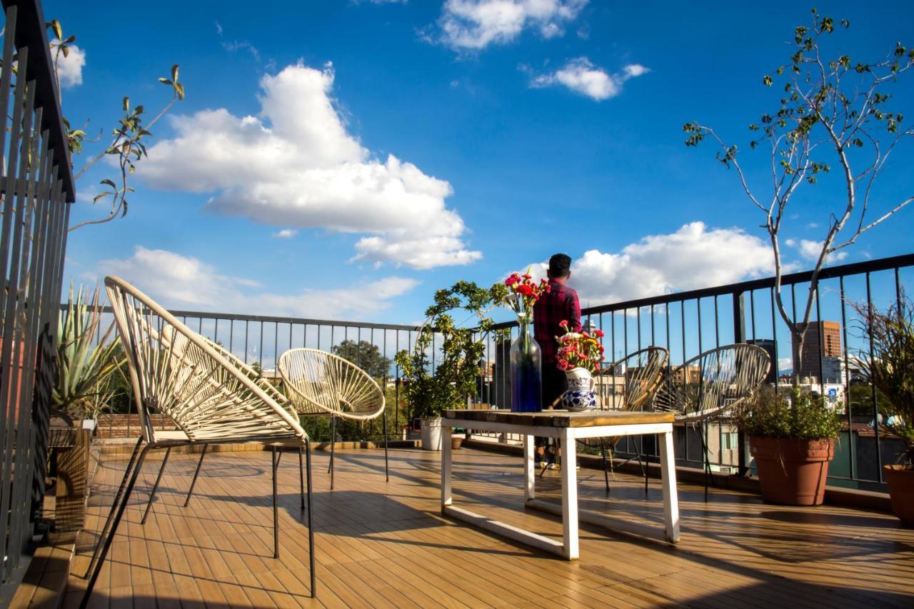 Hostel Casa Índigo Ciudad de México Exteriér fotografie