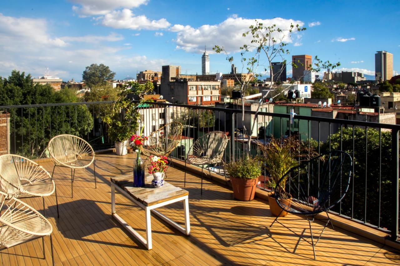 Hostel Casa Índigo Ciudad de México Exteriér fotografie